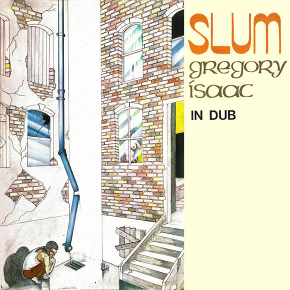 Gregory Isaacs - Slum in Dub [Red Vinyl]