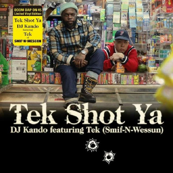 DJ KANDO feat TEK of SMIF N WESSUN - Tek Shot Ya