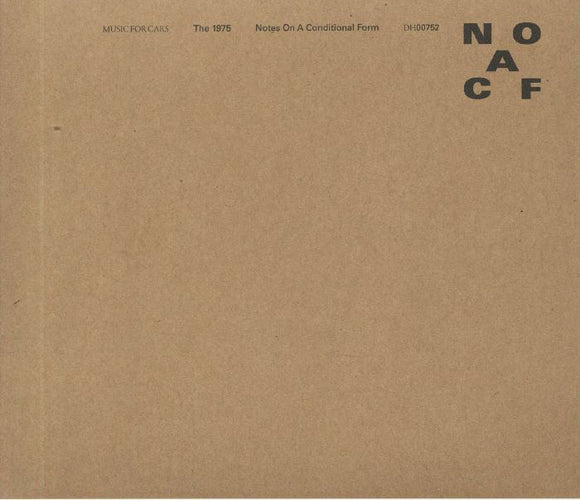 The 1975 - Notes On A Conditional Form [CD]