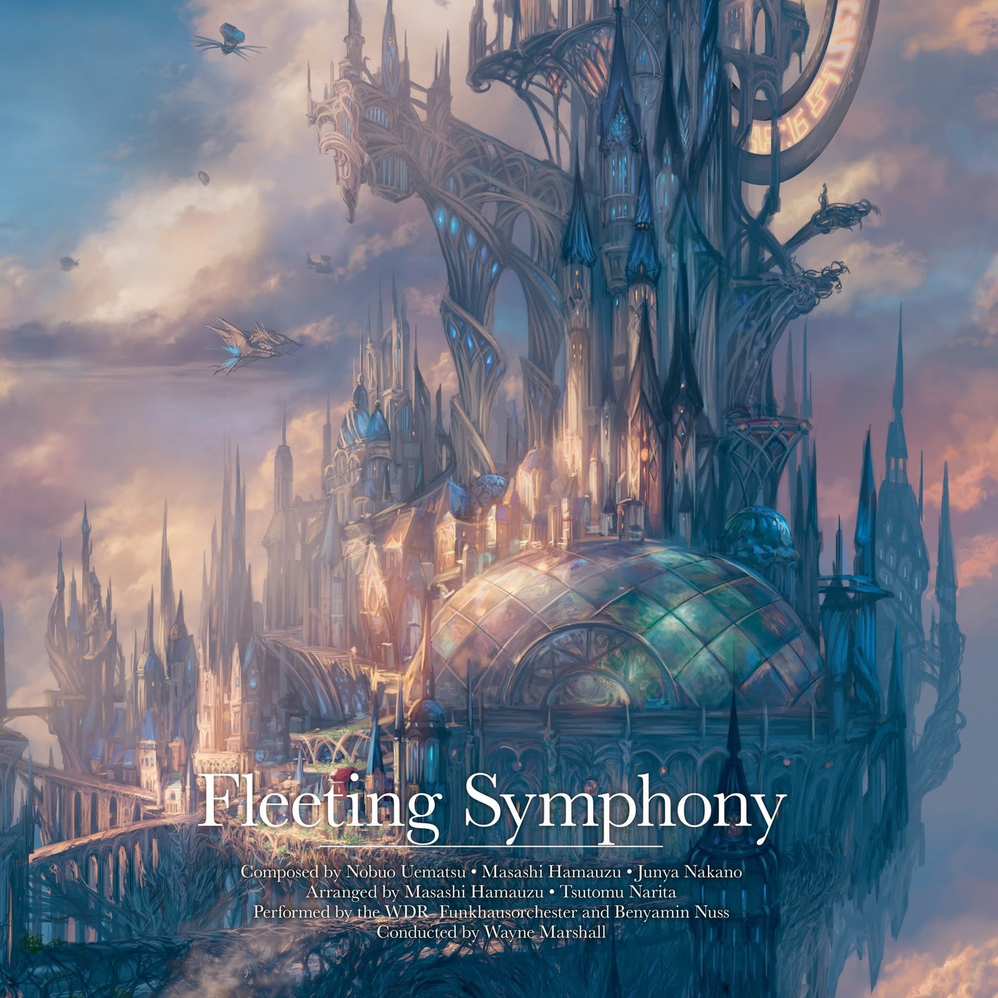 Nobuo Uematsu, Masashi Hamauzu, Junya Nakano - Fleeting Symphony