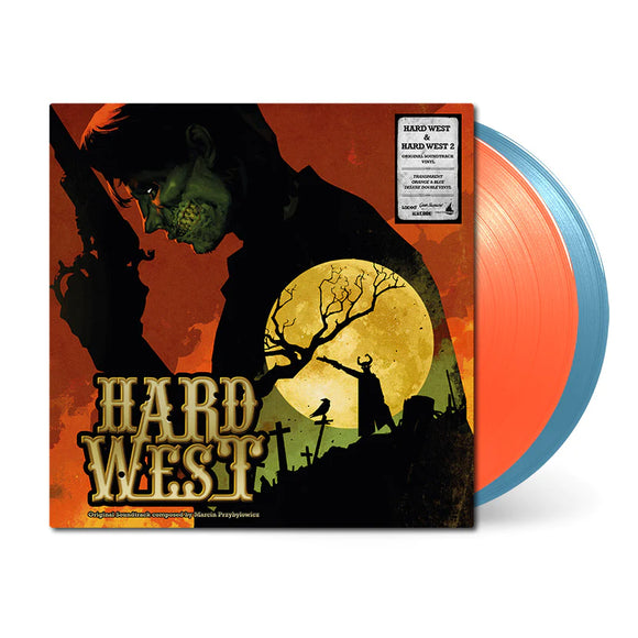 Marcin Przybyłowicz & Jason Graves - Hard West & Hard West 2 (Original Soundtrack) [Orange & blue transparent Vinyl]