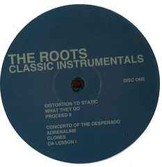 The Roots - CLASSIC INSTRUMENTALS DLP