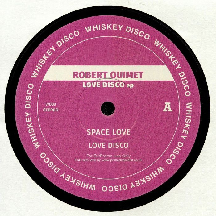 Robert OUIMET - Love Disco EP