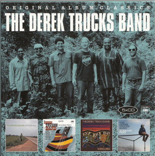 THE DEREK TRUCKS BAND - Original Album Classics