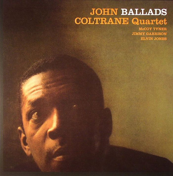 JOHN COLTRANE - BALLADS
