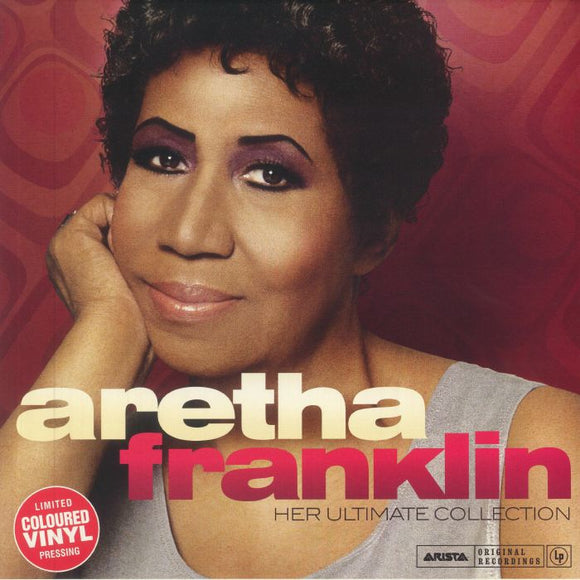 Aretha Franklin - Her Ultimate Collection (1LP/Coloured)