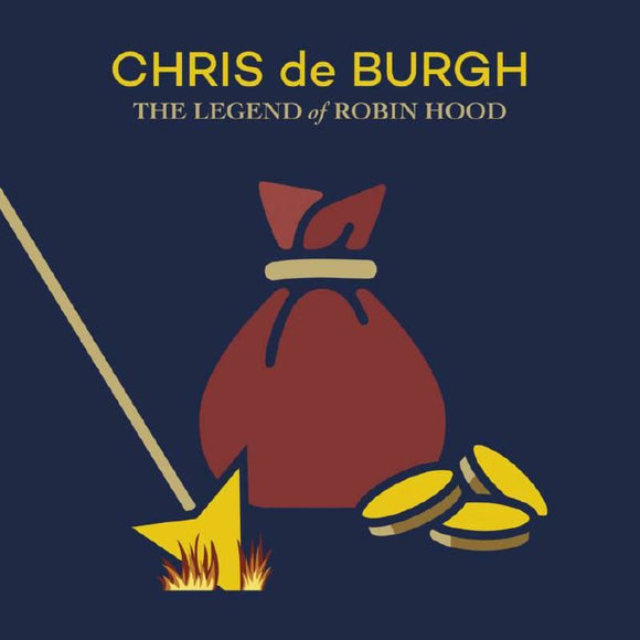 CHRIS DE BURGH - THE LEGEND OF ROBIN HOOD [2LP]