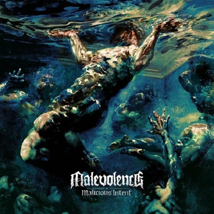 Malevolence - Malicious Intent (green+sky blue splatter vinyl in gatefold)