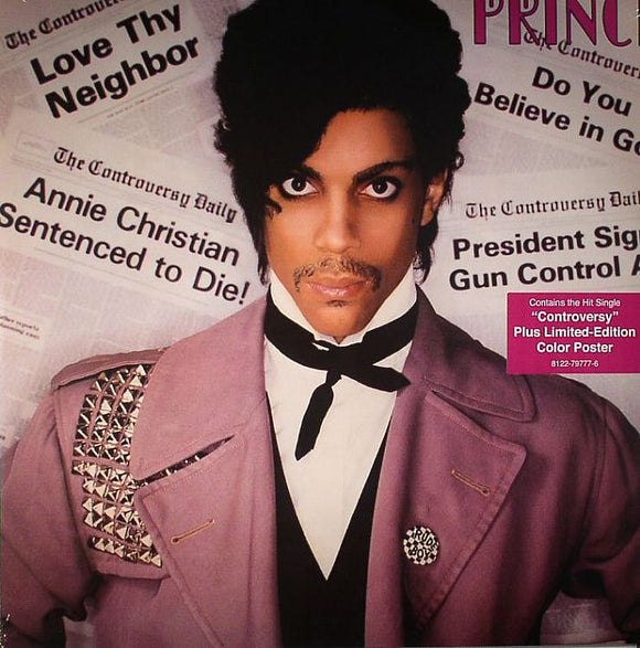 Prince - Controversy (1LP/Poster)