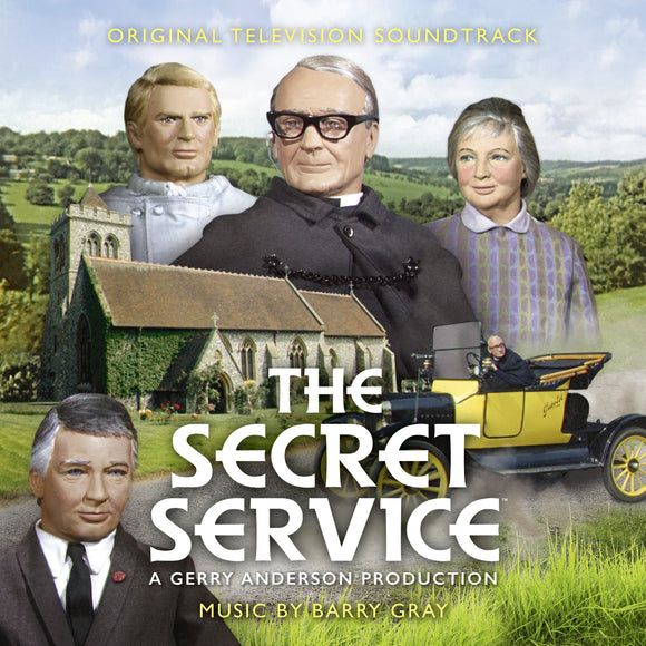 Barry Gray - The Secret Service - Original Television Soundtrack