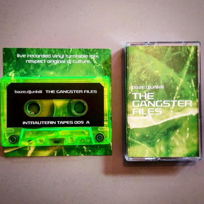 BAZE.DJUNKIII - THE GANGSTER FILES (Tape/Ltd 70)