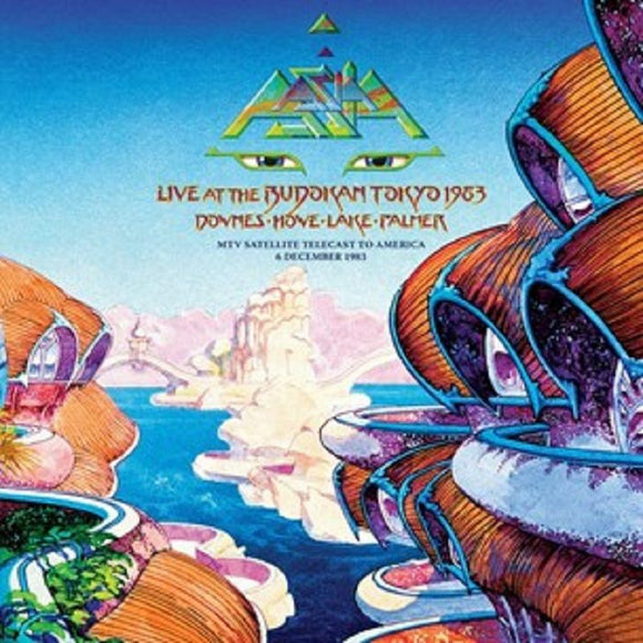 Asia	Asia in Asia - Live at The Budokan, Tokyo, 1983 (Deluxe Box Set 2LP/2CD/BluRay)