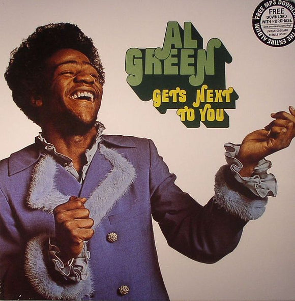 Al Green - GETS NEXT TO YOU