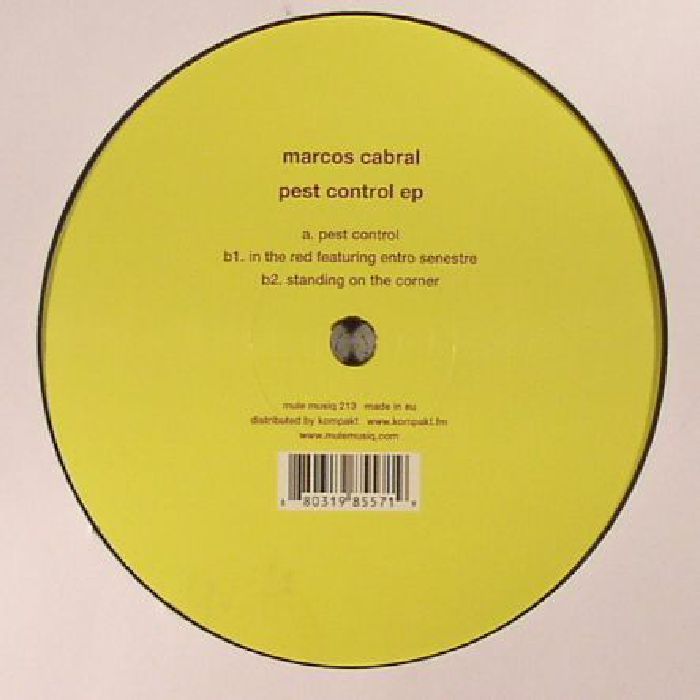 MARCOS CABRAL - PEST CONTROL