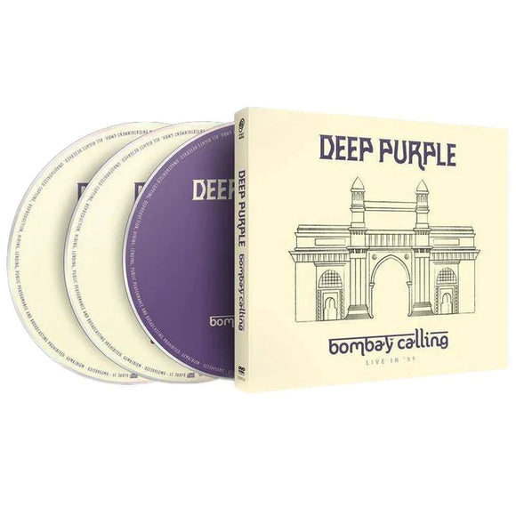 Deep Purple - Bombay Calling Line In '95 [2CD+DVD]