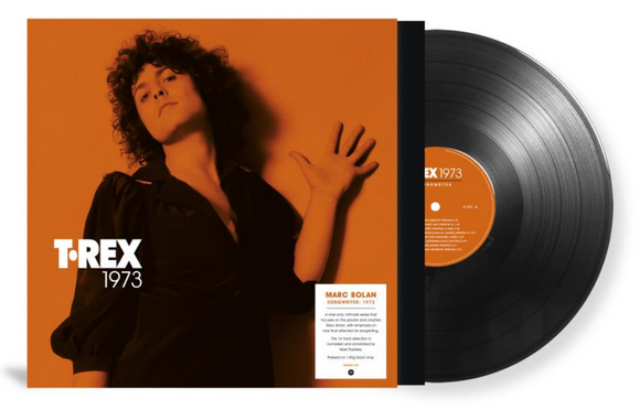T. REX - Songwriter: 1973 (140g black vinyl)