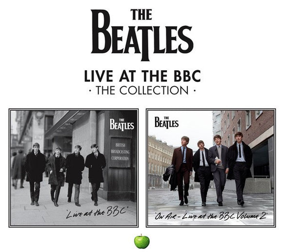 Beatles - Live At The BBC: The Collection V1+2 (4CD/BOOK)