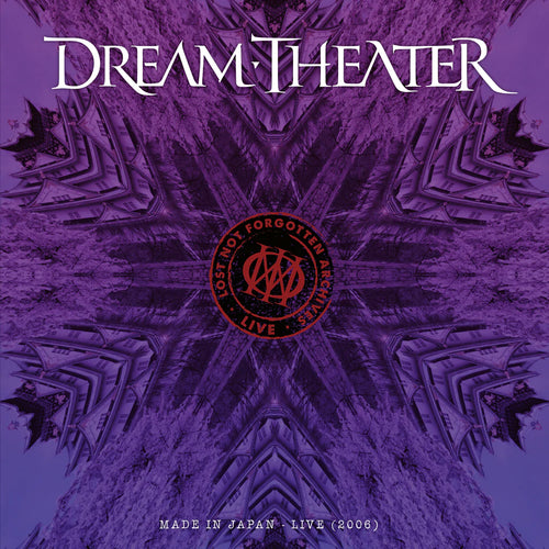 Dream Theater - Lost Not Forgotten Archives: Made in Japan – Live (2006) (Ltd Red 2LP+CD)