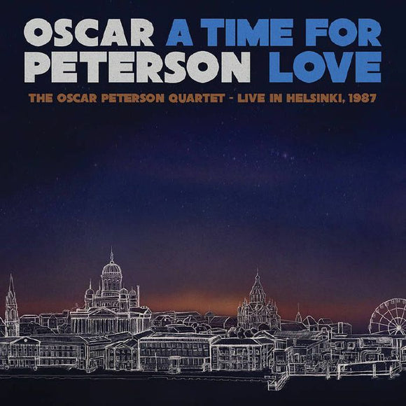 OSCAR PETERSON - A TIME FOR LOVE THE OSCAR PET
