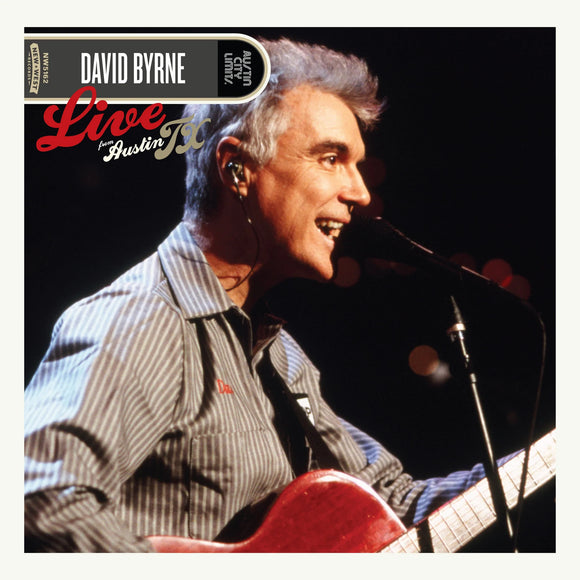 David Byrne - Live From Austin, TX [Red Vinyl]