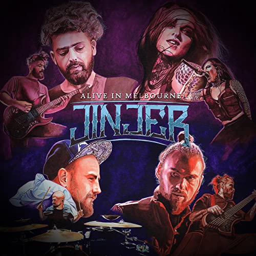 Jinjer - Alive in Melbourne 2020