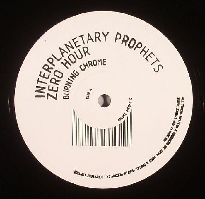 INTERPLANETARY PROPHETS - ZERO HOUR