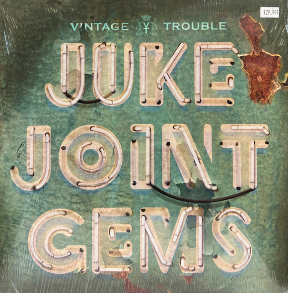VINTAGE TROUBLE - JUKE JOINT GEMS [Coloured Vinyl]