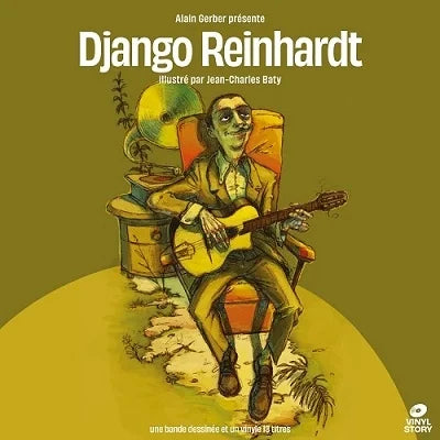 Django Reinhardt - Vinyl Story [LP + COMIC]
