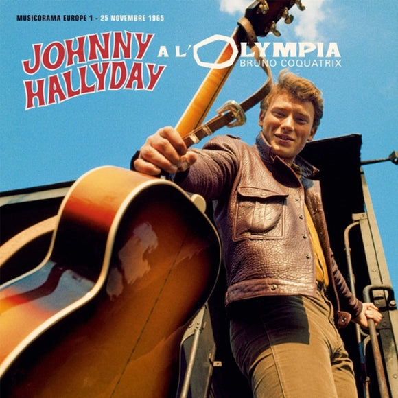 Johnny Hallyday - Musicorama Olympia 1965 LTD EDITION