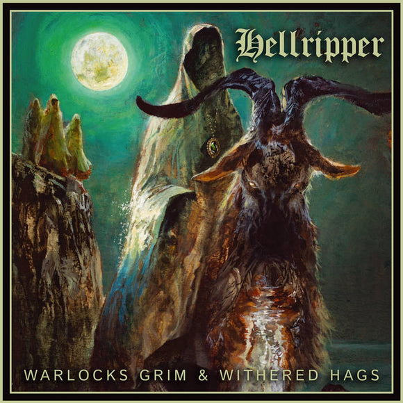 Hellripper - Warlocks Grim & Withered Hags [CD]