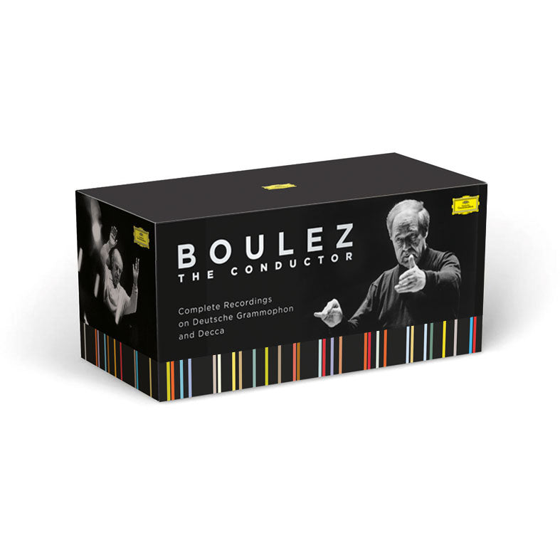 PIERRE BOULEZ - BOULEZ THE CONDUCTOR: COMPLETE RECORDINGS ON DEUTSCHE GRAMMOPHON AND PHILIPS