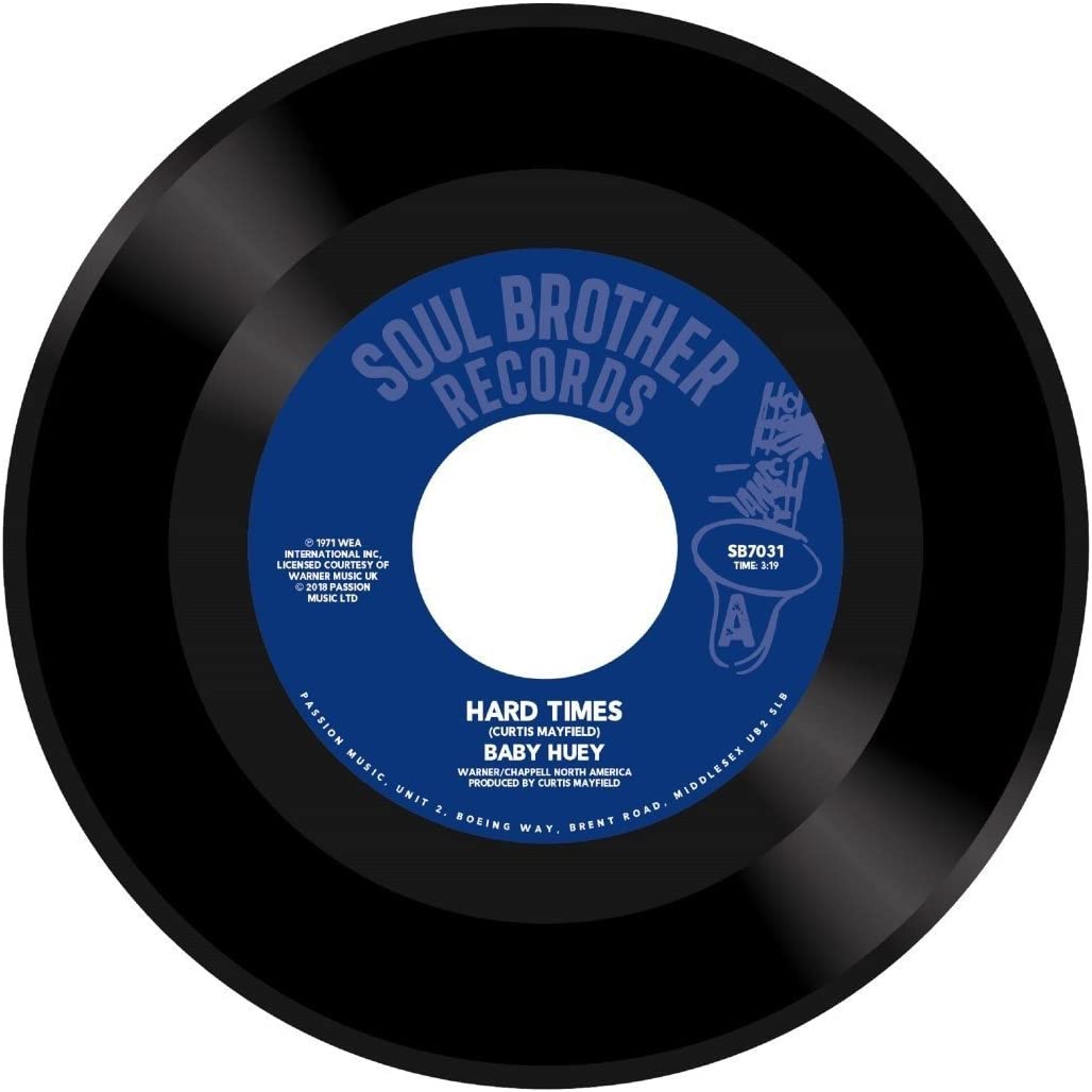 Baby Huey - Hard Times/Listen To Me