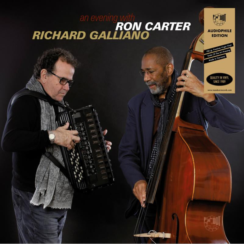 Ron Carter & Richard Galliano - An Evening With