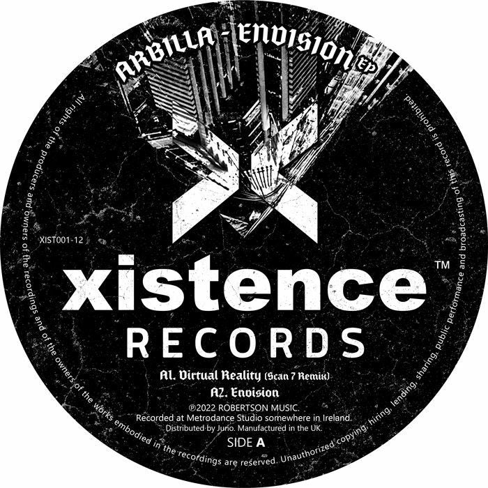 ARBILLA - Envision EP (feat Scan 7 mix)