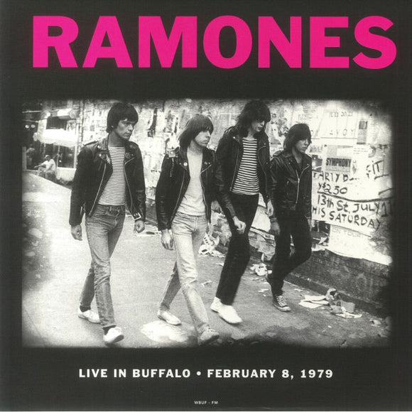 RAMONES - Live In Buffalo February 8 1979 [Green vinyl]