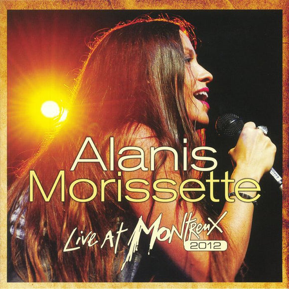 Alanis Morissette - Live At Montreux 2012 (2LP/CD)