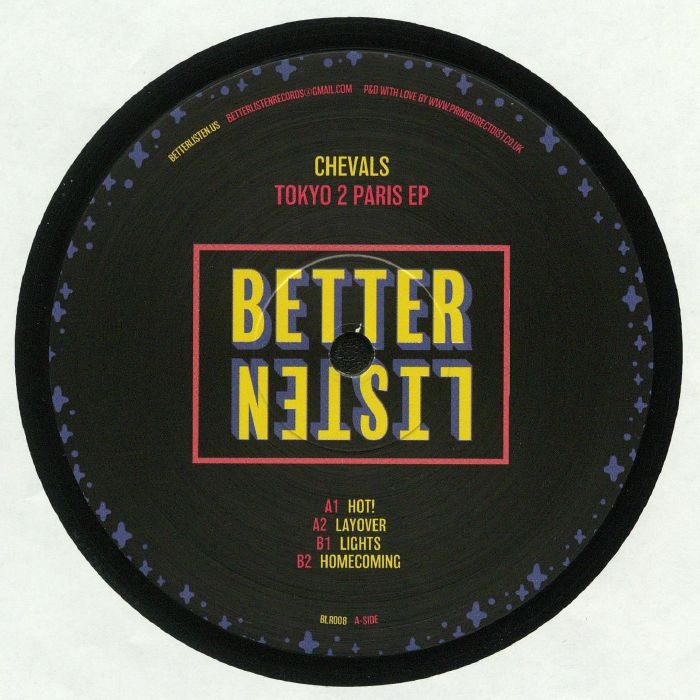 CHEVALS - TOKYO 2 PARIS EP