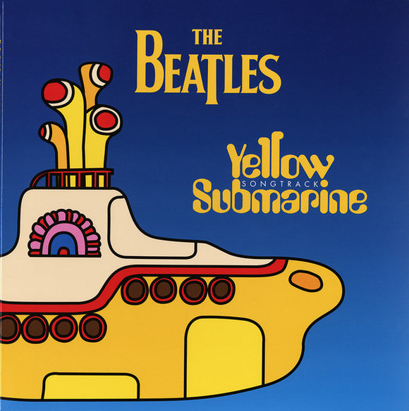 BEATLES - YELLOW SUBMARINE SOUNDTRACK