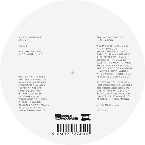 NICOLE MOUDEBAR - BELIEVE PT 2