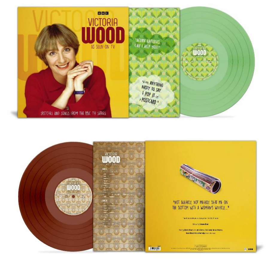 Victoria Wood - Victoria Wood: As Seen On TV (140g coloured Vinyl)