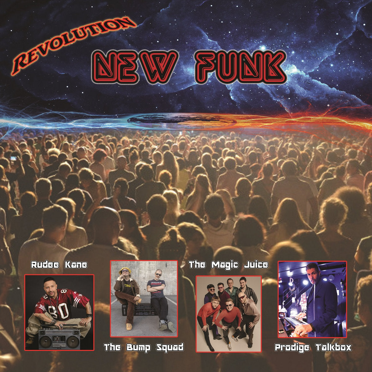 NEW FUNK - REVOLUTION