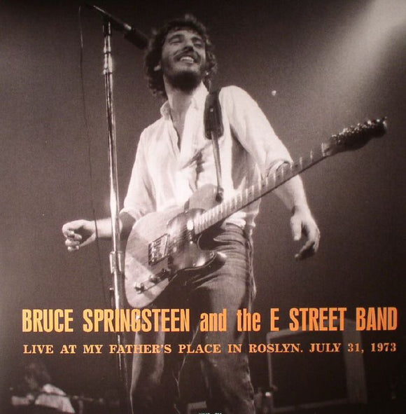 BRUCE SPRINGSTEEN & THE E STREET BAND - Live At My Father's Place In Roslyn Ny July 31 1973 Wlir-Fm (Blue Vinyl)