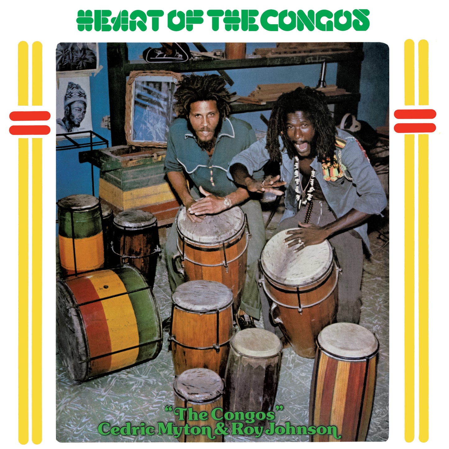 The Congos - Heart Of The Congos