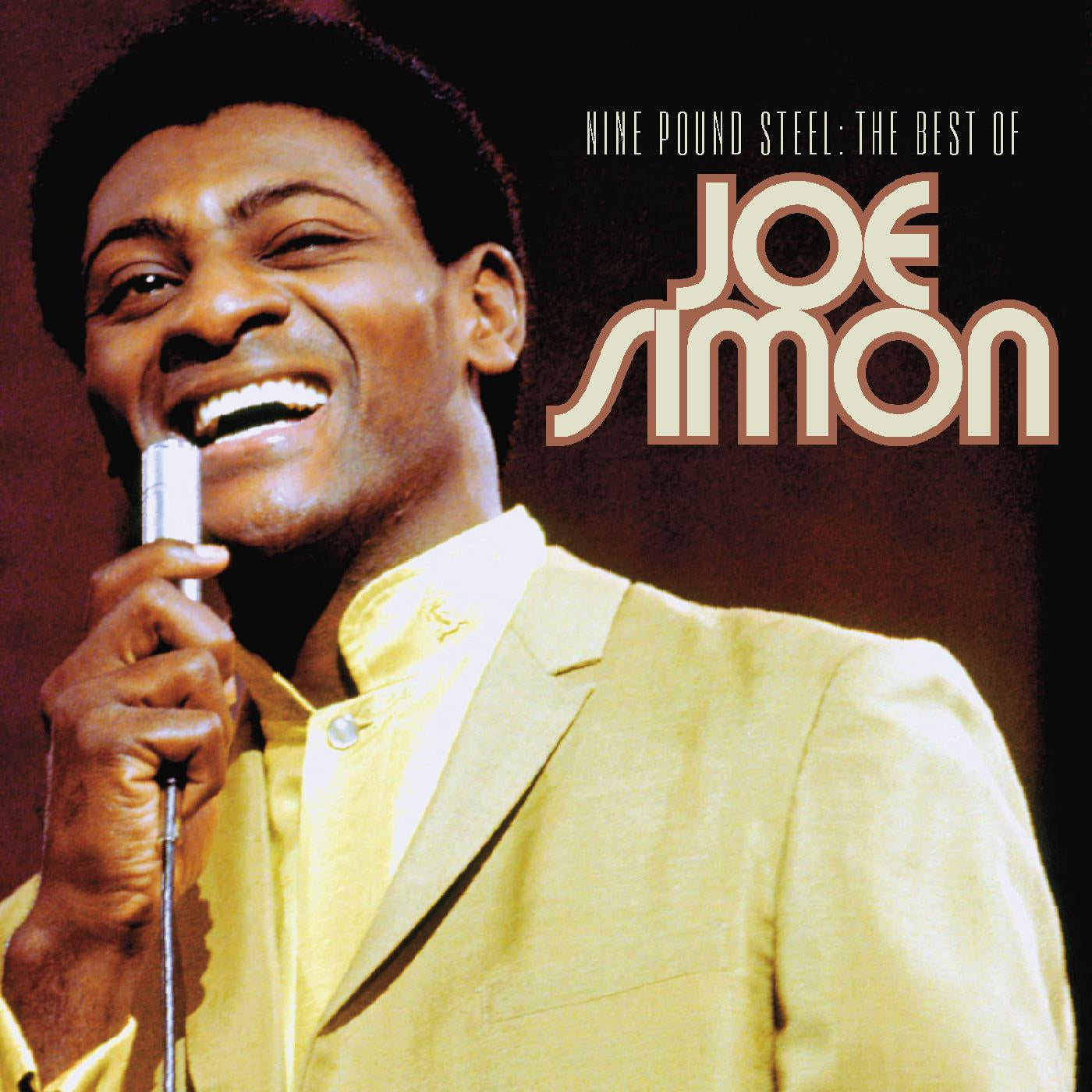 Joe Simon - Nine Pound Steel - The Best Of Joe Simon