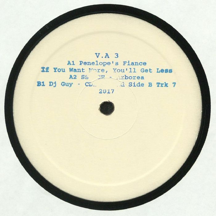 V.A (Penelope's Fiance / SSIEGE / Dj Guy) - LNEG008