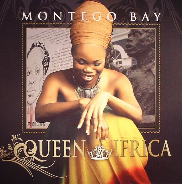 QUEEN IFRICA - WELCOME TO MONTEGO BAY [LP]