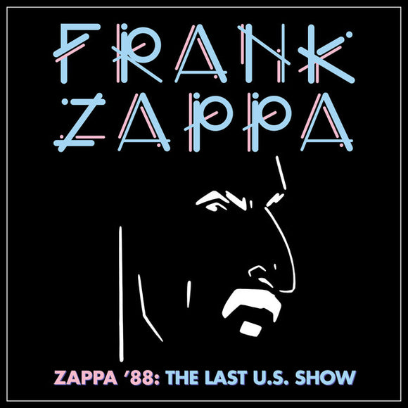 Frank Zappa - Zappa '88 The Last Show (4LP/180G/PURPLE)