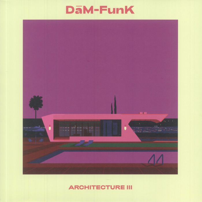 DAM-FUNK - ARCHITECTURE III (OUT OF STOCK)
