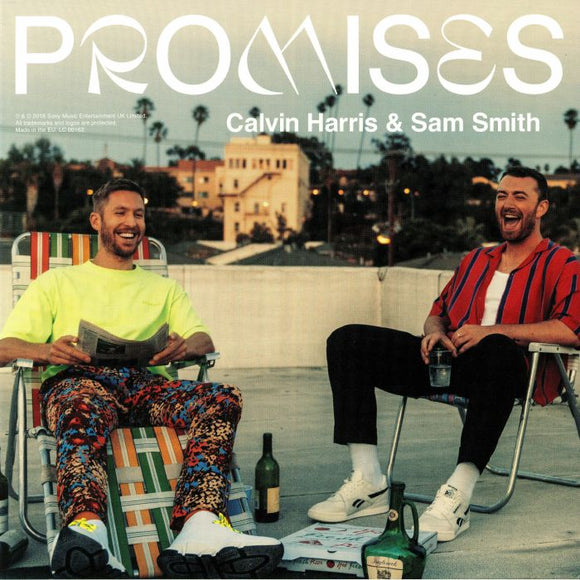 Sam Smith, Calvin Harris - Promises