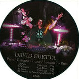 EROTICA vs DAVID GUETTA - Paris / Glasgow / Lunar / London To Paris  Remixes [Picture Disc]